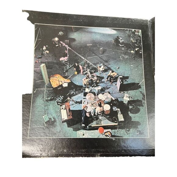 Vintage THE BEATLES Record empty cover Album, Let it Be - Picture 2 of 4